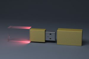 Adio Usb-Uri, Carduri De Memorie Și Hard Disk-Uri, Vine Sticla Indestructibilă Care Poate Stoca Fișiere Nelimitat