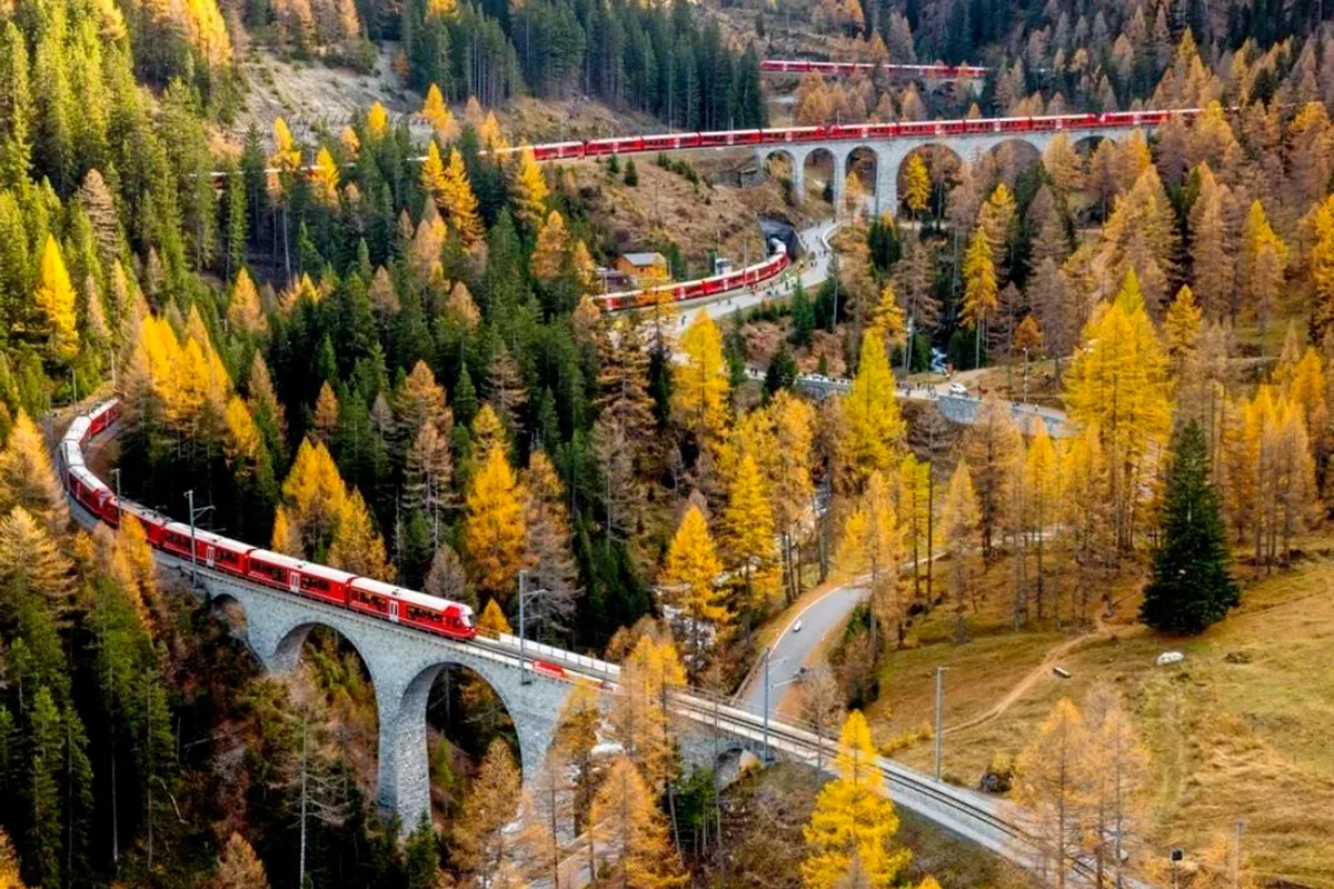 Acesta Este Cel Mai Lung Tren Din Lume: Deține Un Record Mondial Și Măsoară Peste 7 Kilometri Lungime