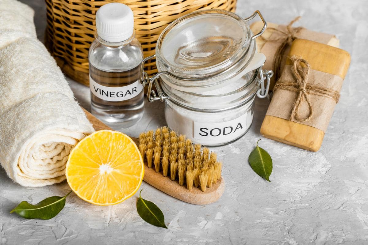 Oțet Și Bicarbonat De Sodiu: Formula Magică Pentru Curățarea Mașinii De Spălat Fără A Folosi Produse Chimice